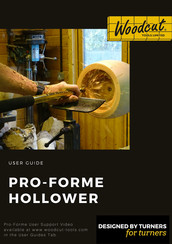 woodcut PRO-FORME HOLLOWER User Manual