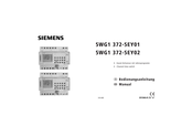 Siemens 5WG1 372-5EY02 Manual