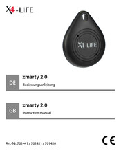 X4-Life xmarty 2.0 Instruction Manual