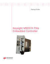 Keysight Technologies M9037A Startup Manual