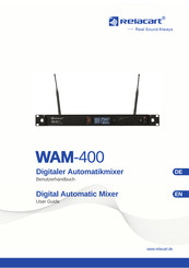 RELACART WAM-400 User Manual