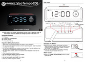 Geemarc VisoTempo 200 Quick User Manual
