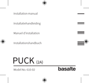 basalte PUCK 610-02 Installation Manual