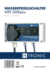 H-Tronic WPS 3000plus Manual