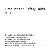 Varjo VR-1 Product And Safety Manual