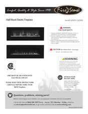 Fire Sense 62906 Instructions Manual