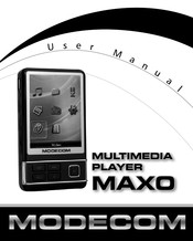 Modecom MAXO User Manual