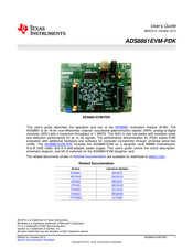 Texas Instruments ADS8861EVM-PDK User Manual