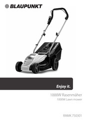 Blaupunkt RAMK 750301 Manual