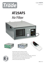 Axminster Trade AT25AFS Manual