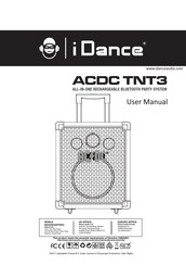 iDance ACDC TNT3 User Manual