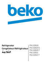 Beko FN 132820 S User Manual