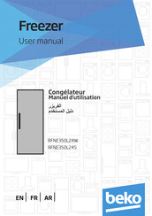 Beko RFNE350L24W User Manual