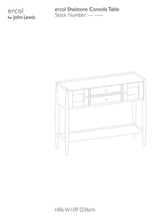 Ercol Shalstone Manual