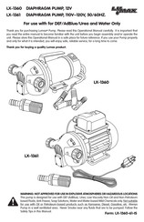 Lumax LX-1360 Manual