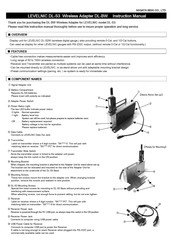 Niigata seiki LEVELNIC DL-S3 DL-BW Instruction Manual