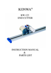 KONWA KW-123 Instruction Manual