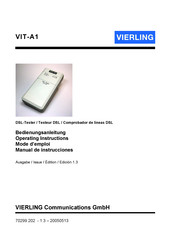 VIERLING VIT-A1 Operating Instructions Manual