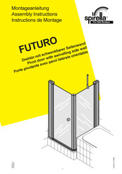 Spirella FUTURO Assembly Instructions Manual