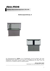 AquaMedic Anthias 130 Operation Manual