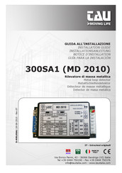 tau 300SA1 Installation Manual