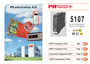 PR electronics 5107 Manual