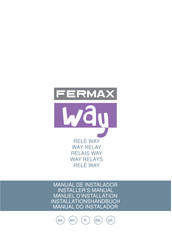 Fermax WAY KIT Installer Manual