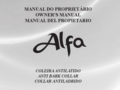 AMICUS Alfa Owner's Manual