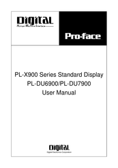 Pro-face PL-X900 Series User Manual