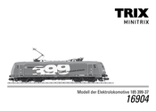 Trix Minitrix 16904 Manual