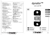 Tractel Dynafor LLX-TR Operation And Maintenance Manual