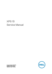 Dell XPS 13 Service Manual