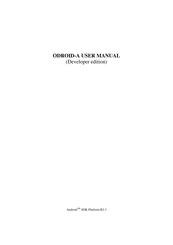 HARDKERNEL ODROID-A User Manual