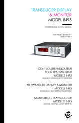 TSI Instruments 8495 Operation And Service Manual