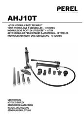 Perel AHJ10T User Manual