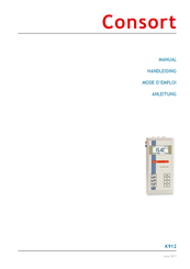 Consort K912 Manual