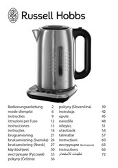 Russell Hobbs 20160-70 Instructions Manual
