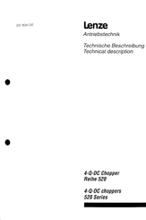Lenze 522E Technical Description