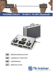 Tk-trainer PHONECOACH TK-MP3 User Manual