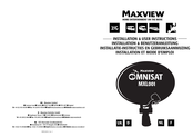 Maxview MNISAT MXL001 Installation & User's Instructions