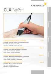 CREALOGIX CLX.PayPen User Manual