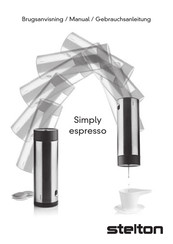stelton Simply espresso Manual