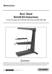 Novitool Aero 900 Instructions Manual
