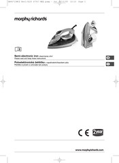 Morphy Richards Comfigrip Advanced 40741 User Manual