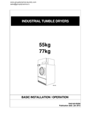 Group Dynamics SU170N Basic Installation/Operation