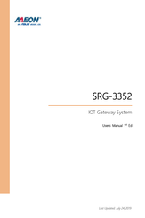 Aaeon SRG-3352 User Manual
