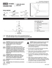 U-Line H-5655 Manual