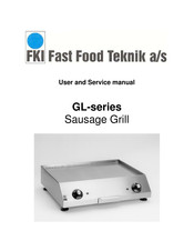 FKI GL 5945 User And Service Manual