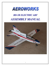 Aeroworks BD-5B ELECTRIC ARF Assembly Manual