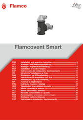 Flamco Flamcovent Smart Installation And Operating Instruction